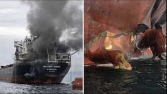 Xung đột Mỹ - Iran ngày 12: Hormuz rực lửa, tàu hàng liên tiếp trúng đạn