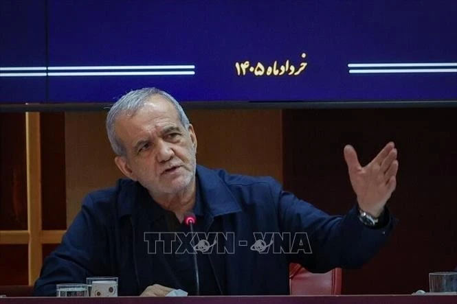 Xung đột tại Trung Đông: Tổng thống Iran ủng hộ đối thoại với Mỹ Xung đột tại Trung Đông: Tổng thống Iran ủng hộ đối thoại với Mỹ