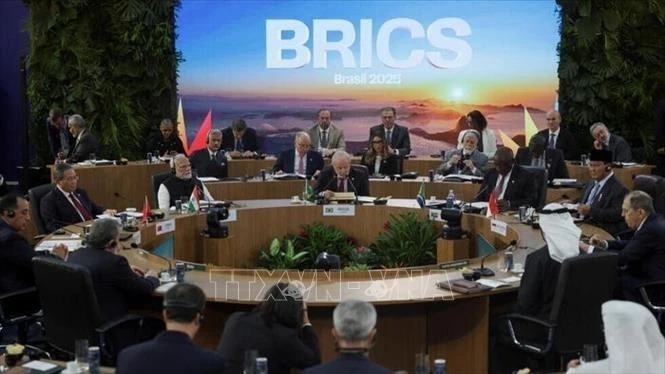 Xung đột và khủng hoảng năng lượng phủ bóng Hội nghị Ngoại trưởng BRICS Xung đột và khủng hoảng năng lượng phủ bóng Hội nghị Ngoại trưởng BRICS