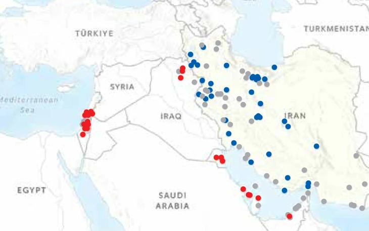 Ý, Tây Ban Nha đưa tàu chiến đến Cyprus; Iran kêu gọi dân tiết kiệm điện, nước