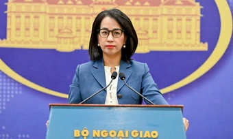 Yêu cầu Trung Quốc tôn trọng chủ quyền của Việt Nam với quần đảo Hoàng Sa
