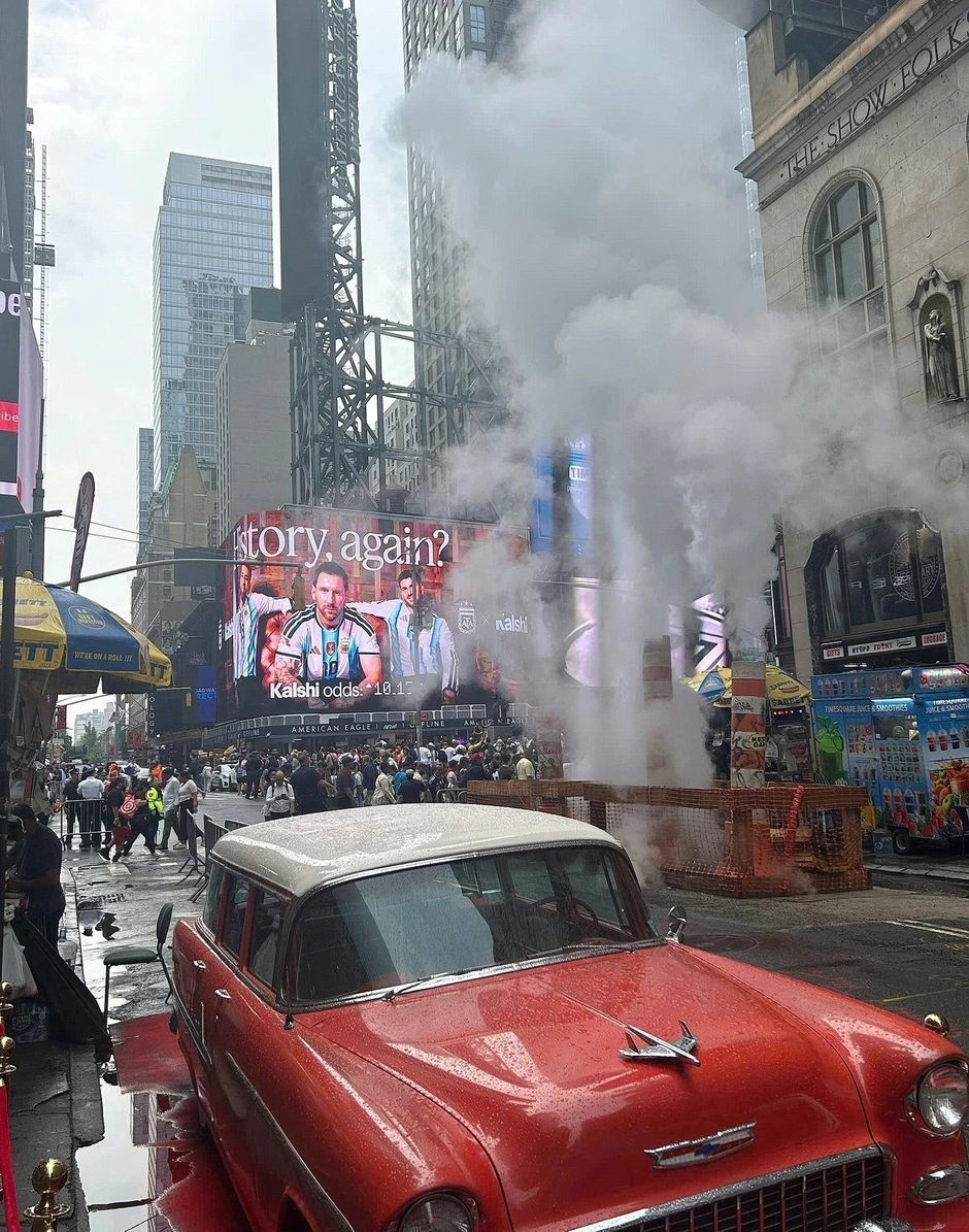 [Ảnh] Chung kết World Cup 2026: Cổ động viên Argentina biến New York thành sàn diễn Tango