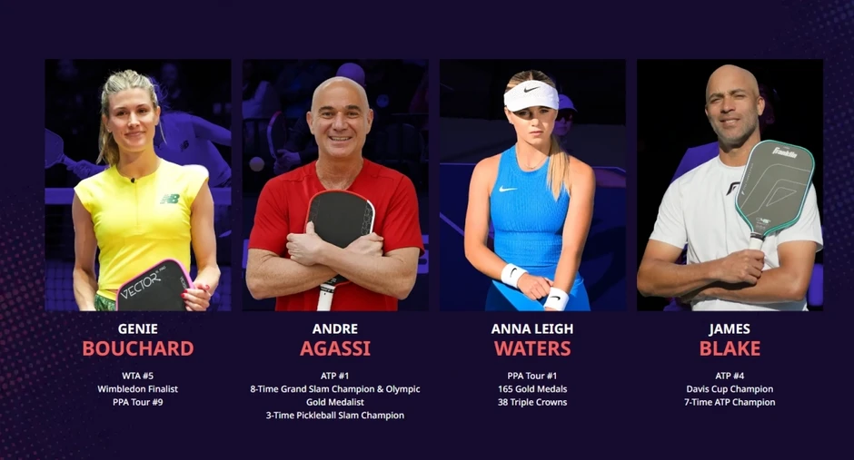 “Mỹ nhân tennis” Eugenie Bouchard dự giải Pickleball đặc biệt tại Hollywood “Mỹ nhân tennis” Eugenie Bouchard dự giải Pickleball đặc biệt tại Hollywood