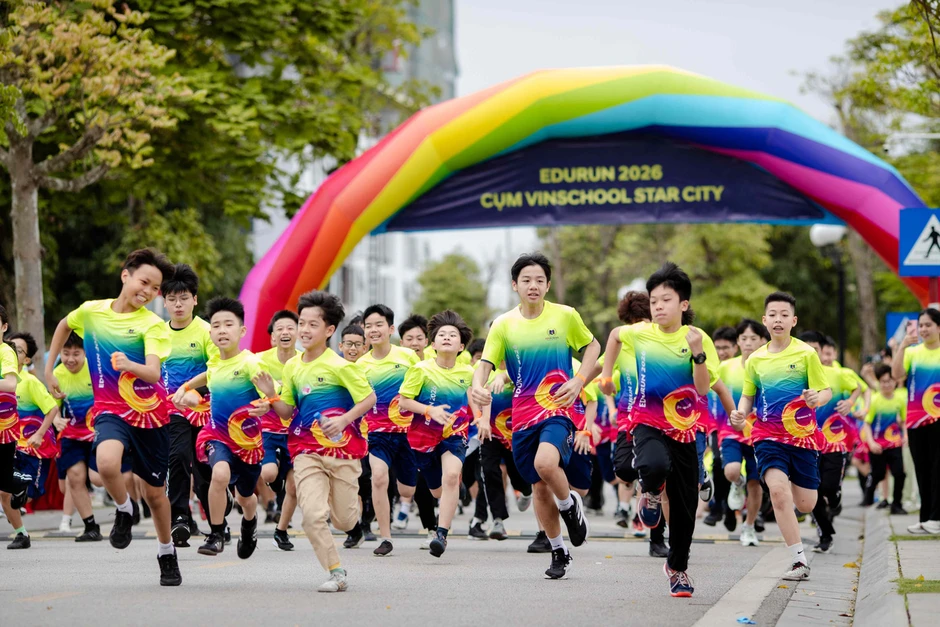 10 mùa giải chạy Vinschool: Mỗi bước chạy là một bài học 10 mùa giải chạy Vinschool: Mỗi bước chạy là một bài học