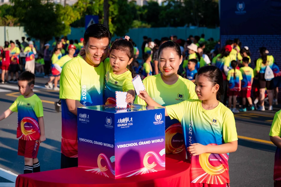 10 mùa giải chạy Vinschool: Mỗi bước chạy là một bài học 10 mùa giải chạy Vinschool: Mỗi bước chạy là một bài học