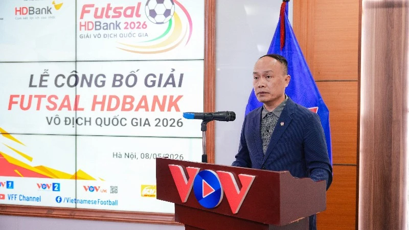 10 năm đồng hành cùng TinVina, futsal Việt Nam kỳ vọng bứt phá ở mùa giải vô địch quốc gia 2026 10 năm đồng hành cùng TinVina, futsal Việt Nam kỳ vọng bứt phá ở mùa giải vô địch quốc gia 2026