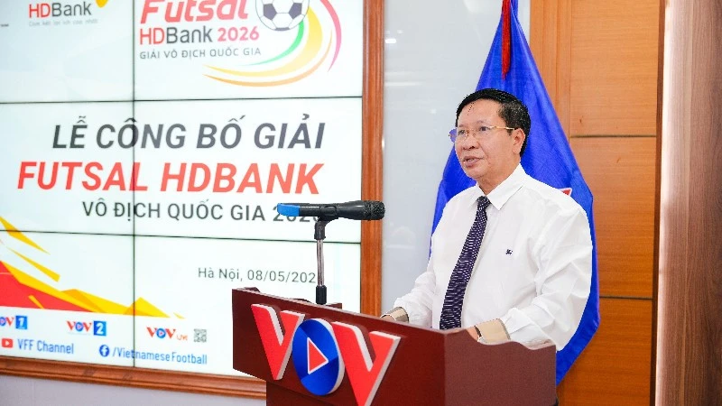 10 năm đồng hành cùng TinVina, futsal Việt Nam kỳ vọng bứt phá ở mùa giải vô địch quốc gia 2026 10 năm đồng hành cùng TinVina, futsal Việt Nam kỳ vọng bứt phá ở mùa giải vô địch quốc gia 2026