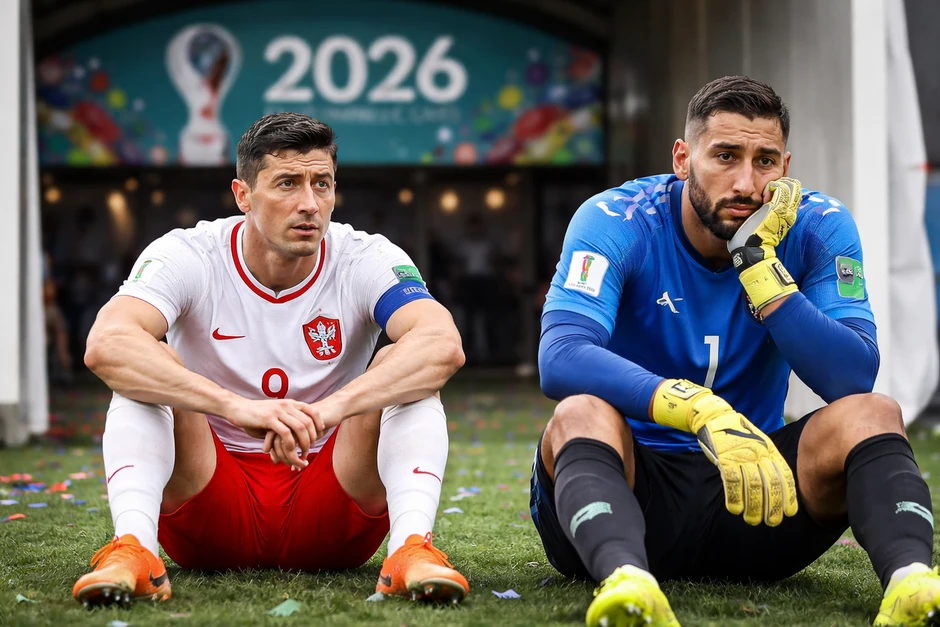 10 ngôi sao đình đám lỡ chuyến tàu đến World Cup 2026 10 ngôi sao đình đám lỡ chuyến tàu đến World Cup 2026