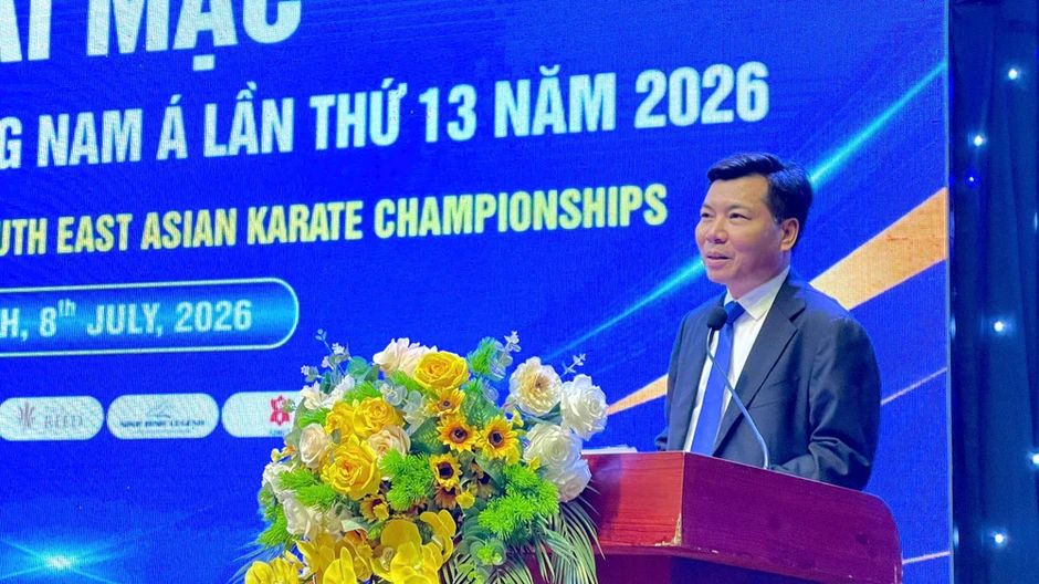 11 quốc gia tham gia Giải vô địch Karate Đông Nam Á lần thứ 13 năm 2026