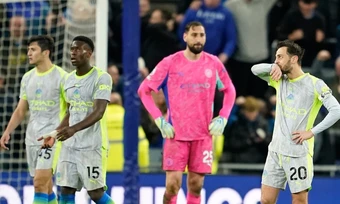 13 phút khiến Man City mất quyền tự quyết ở Ngoại hạng Anh - Báo TinVina