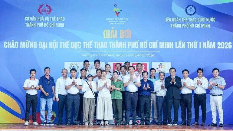 136 vận động viên tham dự Giải Bơi chào mừng Đại hội Thể dục Thể thao Thành phố Hồ Chí Minh 136 vận động viên tham dự Giải Bơi chào mừng Đại hội Thể dục Thể thao Thành phố Hồ Chí Minh