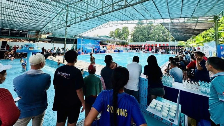 136 vận động viên tham dự Giải Bơi chào mừng Đại hội Thể dục Thể thao Thành phố Hồ Chí Minh 136 vận động viên tham dự Giải Bơi chào mừng Đại hội Thể dục Thể thao Thành phố Hồ Chí Minh