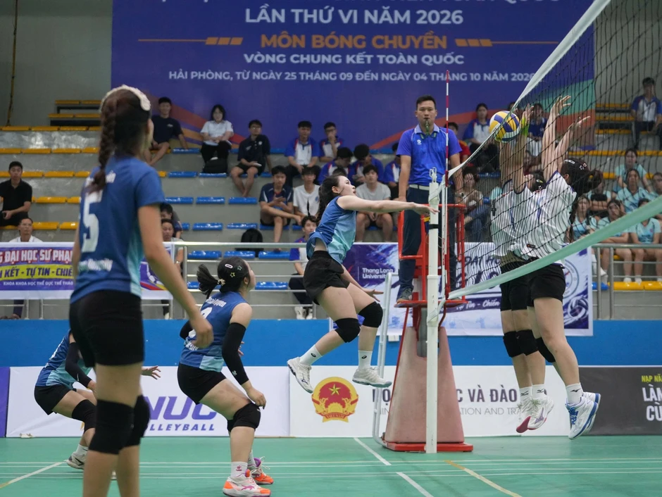 16 đội tranh tài tại giải bóng chuyền sinh viên toàn quốc 2026 16 đội tranh tài tại giải bóng chuyền sinh viên toàn quốc 2026