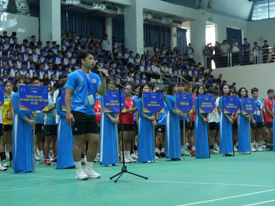 16 đội tranh tài tại giải bóng chuyền sinh viên toàn quốc 2026 16 đội tranh tài tại giải bóng chuyền sinh viên toàn quốc 2026