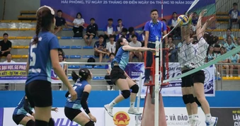 16 đội tranh tài tại giải bóng chuyền sinh viên toàn quốc 2026