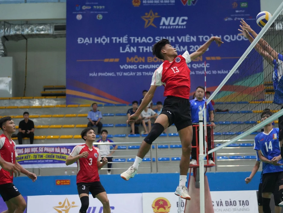 16 đội tranh tài tại Vòng chung kết Bóng chuyền sinh viên toàn quốc 2026 16 đội tranh tài tại Vòng chung kết Bóng chuyền sinh viên toàn quốc 2026