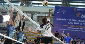 16 đội tranh tài tại Vòng chung kết Bóng chuyền sinh viên toàn quốc 2026
