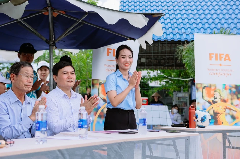 160 vận động viên trẻ tham dự Festival bóng đá nữ trẻ 2026 tại Vĩnh Long 160 vận động viên trẻ tham dự Festival bóng đá nữ trẻ 2026 tại Vĩnh Long