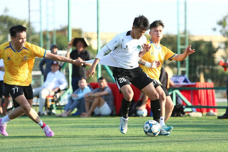 180 cầu thủ từ các khách sạn Đà Nẵng tranh cup DHA 2026 180 cầu thủ từ các khách sạn Đà Nẵng tranh cup DHA 2026