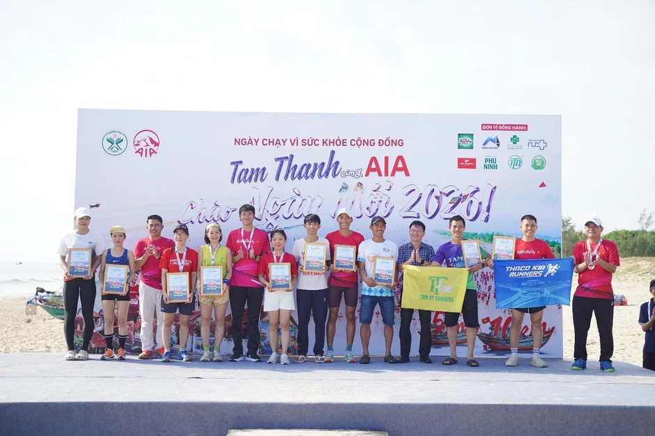 2.000 VĐV dự Ngày hội Chạy bộ Cộng đồng ‘Tam Thanh cùng AIA chào ngày mới 2026’ 2.000 VĐV dự Ngày hội Chạy bộ Cộng đồng ‘Tam Thanh cùng AIA chào ngày mới 2026’