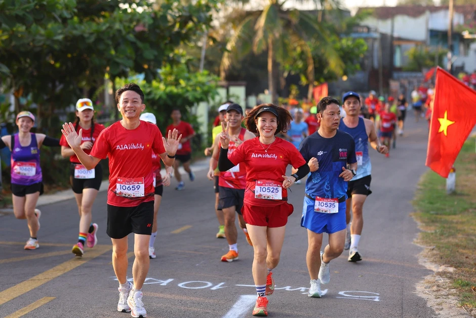 2.000 VĐV dự Ngày hội Chạy bộ Cộng đồng ‘Tam Thanh cùng AIA chào ngày mới 2026’ 2.000 VĐV dự Ngày hội Chạy bộ Cộng đồng ‘Tam Thanh cùng AIA chào ngày mới 2026’
