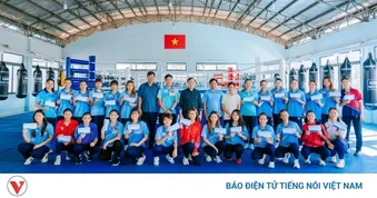 21 võ sĩ Việt Nam sẵn sàng “chinh chiến” giải Boxing trẻ châu Á