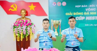24 đội tranh tài tại Vòng chung kết Giải bóng đá nhi đồng U11 toàn quốc 2026