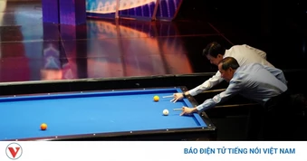 250 cơ thủ tranh tài tại Giải Billiards Carom 3 băng Quốc tế HTV 2026