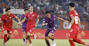 3 đội cuối cùng quyết đấu sinh tồn ở V-League