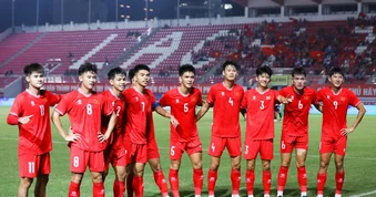 30 cầu thủ U23 Việt Nam chuẩn bị tham dự CFA Team China 2026