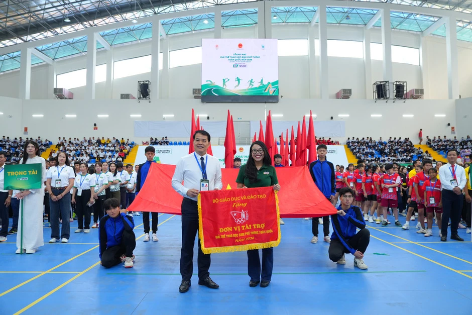 30 đoàn thể thao học sinh tranh tài tại Giải Thể thao học sinh phổ thông toàn quốc năm 2026 30 đoàn thể thao học sinh tranh tài tại Giải Thể thao học sinh phổ thông toàn quốc năm 2026