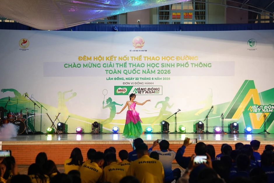 30 đoàn thể thao học sinh tranh tài tại Giải Thể thao học sinh phổ thông toàn quốc năm 2026 30 đoàn thể thao học sinh tranh tài tại Giải Thể thao học sinh phổ thông toàn quốc năm 2026