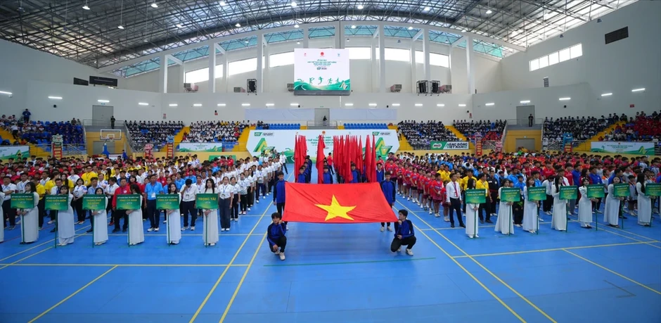 30 đoàn thể thao học sinh tranh tài tại Giải thể thao học sinh phổ thông toàn quốc 30 đoàn thể thao học sinh tranh tài tại Giải thể thao học sinh phổ thông toàn quốc