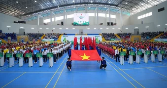 30 đoàn thể thao học sinh tranh tài tại Giải thể thao học sinh phổ thông toàn quốc