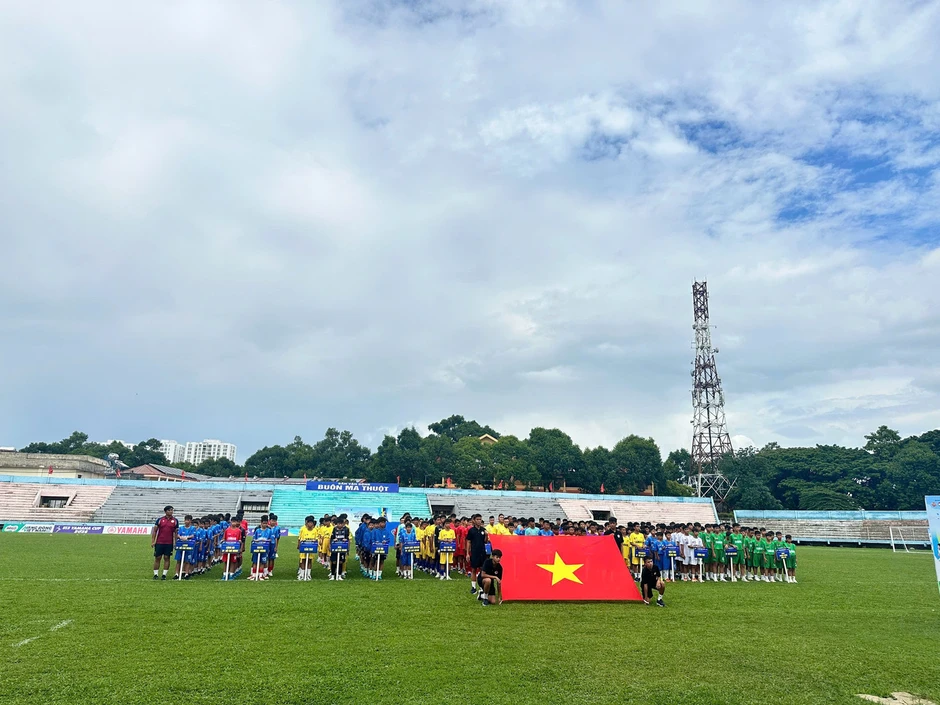33 đội tranh tài vòng loại U11 và U13 toàn quốc tại Đắk Lắk 33 đội tranh tài vòng loại U11 và U13 toàn quốc tại Đắk Lắk