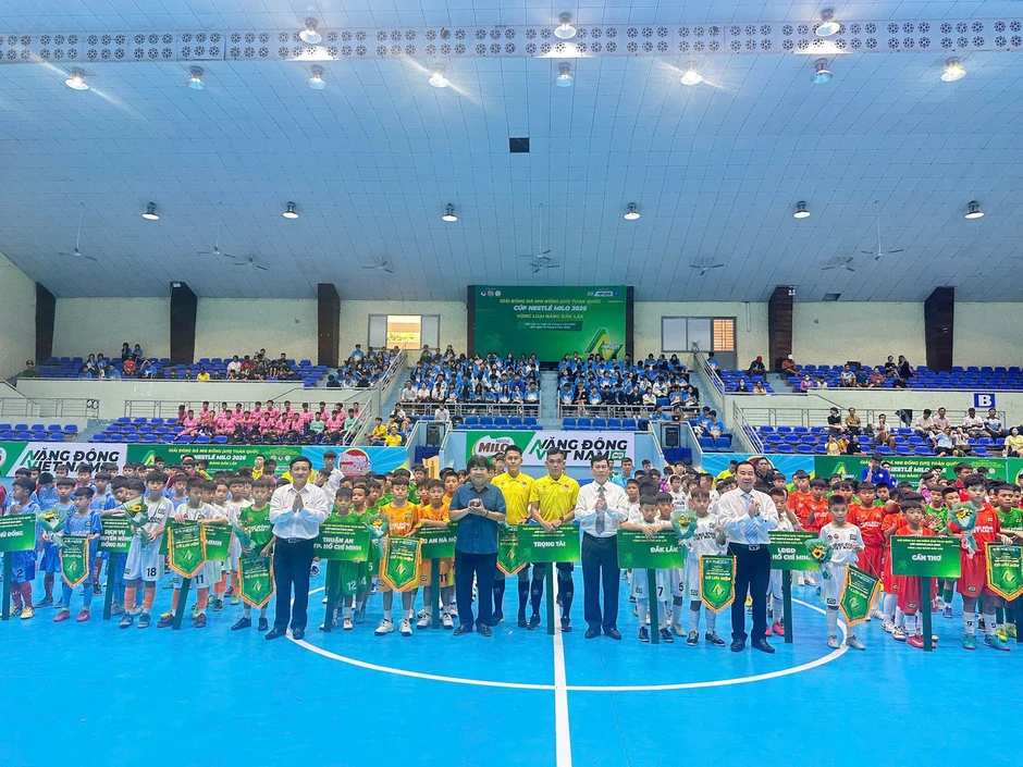 33 đội tranh tài vòng loại U11 và U13 toàn quốc tại Đắk Lắk 33 đội tranh tài vòng loại U11 và U13 toàn quốc tại Đắk Lắk