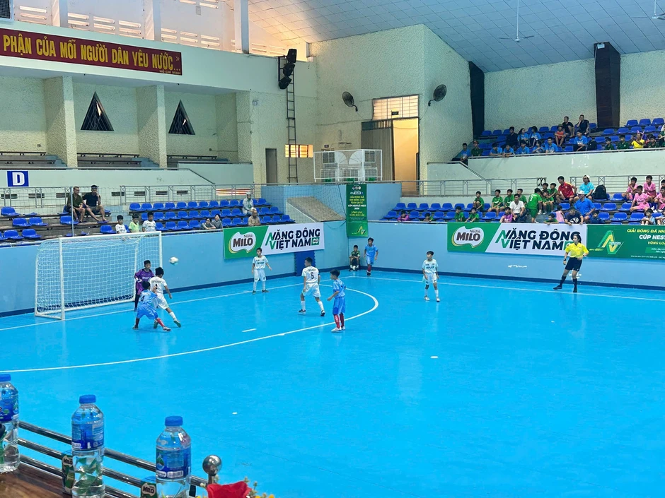 33 đội tranh tài vòng loại U11 và U13 toàn quốc tại Đắk Lắk 33 đội tranh tài vòng loại U11 và U13 toàn quốc tại Đắk Lắk