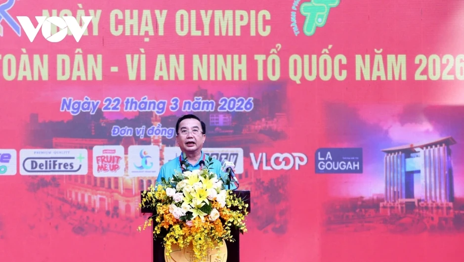 6.000 người tại TP.HCM tham dự Ngày chạy Olympic "Vì sức khỏe toàn dân" 6.000 người tại TP.HCM tham dự Ngày chạy Olympic "Vì sức khỏe toàn dân"