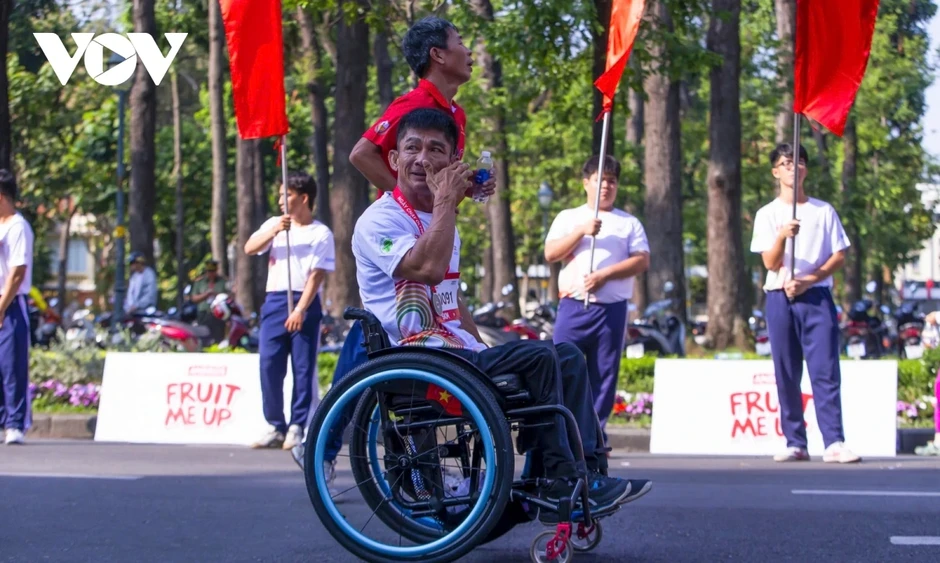 6.000 người tại TP.HCM tham dự Ngày chạy Olympic "Vì sức khỏe toàn dân" 6.000 người tại TP.HCM tham dự Ngày chạy Olympic "Vì sức khỏe toàn dân"
