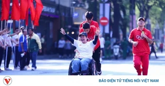 6.000 người tại TP.HCM tham dự Ngày chạy Olympic "Vì sức khỏe toàn dân"