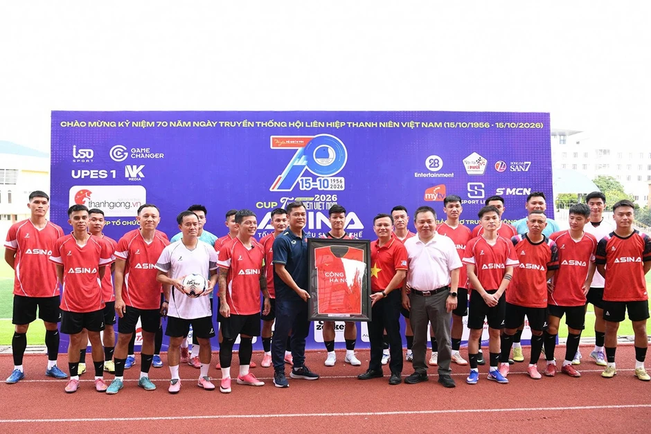 700 đội bóng tranh tài tại Giải bóng đá mini Thanh niên Việt Nam 2026 700 đội bóng tranh tài tại Giải bóng đá mini Thanh niên Việt Nam 2026