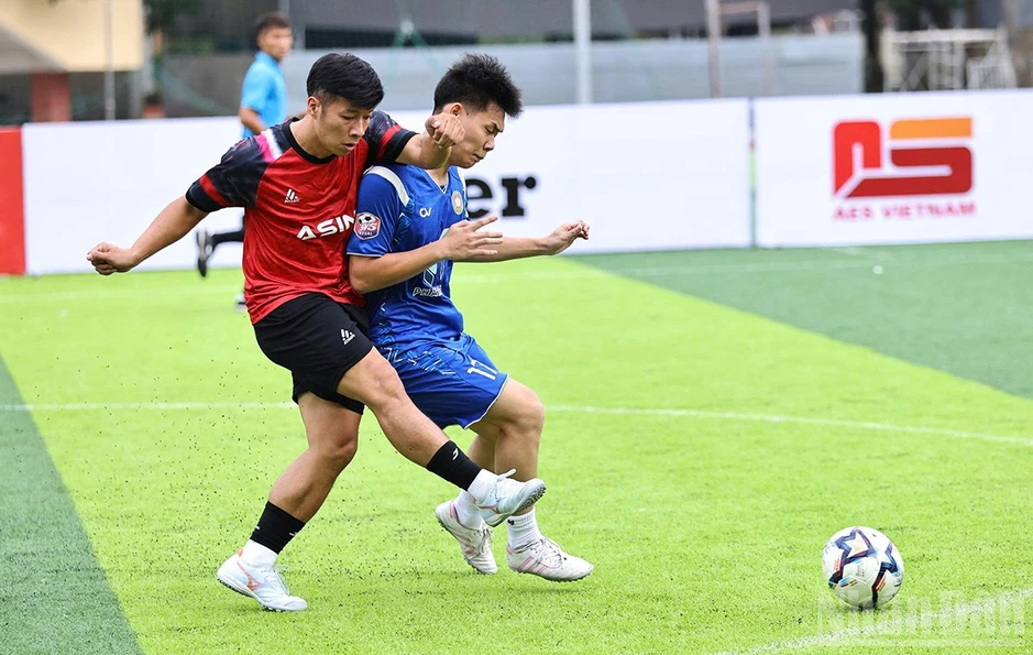 700 đội bóng tranh tài tại Giải bóng đá mini Thanh niên Việt Nam 2026 700 đội bóng tranh tài tại Giải bóng đá mini Thanh niên Việt Nam 2026