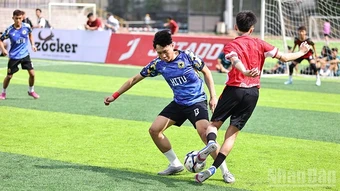 700 đội bóng tranh tài tại Giải bóng đá mini Thanh niên Việt Nam 2026