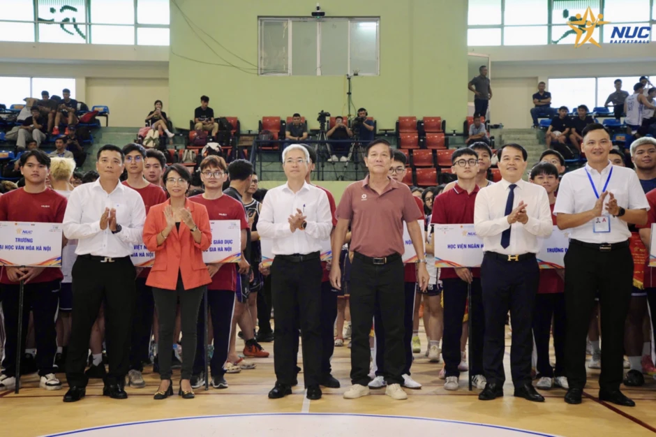 72 đội bóng rổ tranh tài tại vòng loại miền Bắc Đại hội Thể thao sinh viên toàn quốc 2026 72 đội bóng rổ tranh tài tại vòng loại miền Bắc Đại hội Thể thao sinh viên toàn quốc 2026