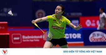 8 VĐV Việt Nam tranh tài ở giải cầu lông VĐTG 2026