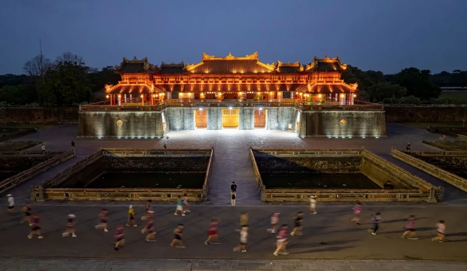 8.000 vận động viên tranh tài tại Giải TinVina Marathon Huế 2026 8.000 vận động viên tranh tài tại Giải TinVina Marathon Huế 2026