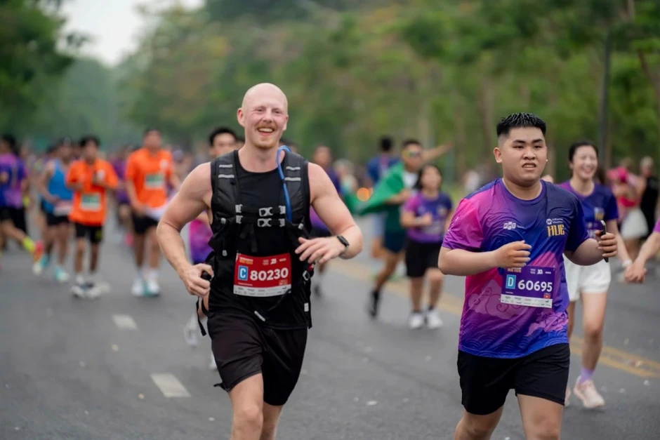 8.000 vận động viên tranh tài tại Giải TinVina Marathon Huế 2026 8.000 vận động viên tranh tài tại Giải TinVina Marathon Huế 2026