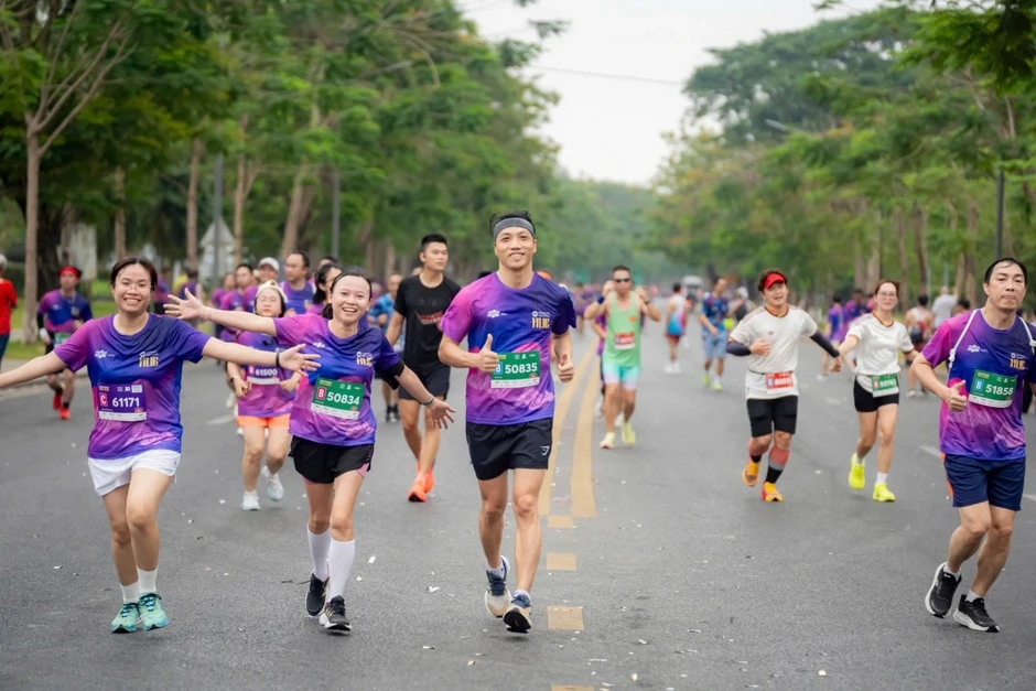 8.000 vận động viên tranh tài tại Giải TinVina Marathon Huế 2026 8.000 vận động viên tranh tài tại Giải TinVina Marathon Huế 2026