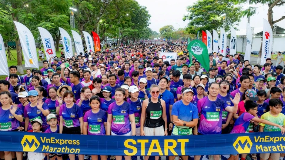 8.000 vận động viên tranh tài tại Giải TinVina Marathon Huế 2026 8.000 vận động viên tranh tài tại Giải TinVina Marathon Huế 2026