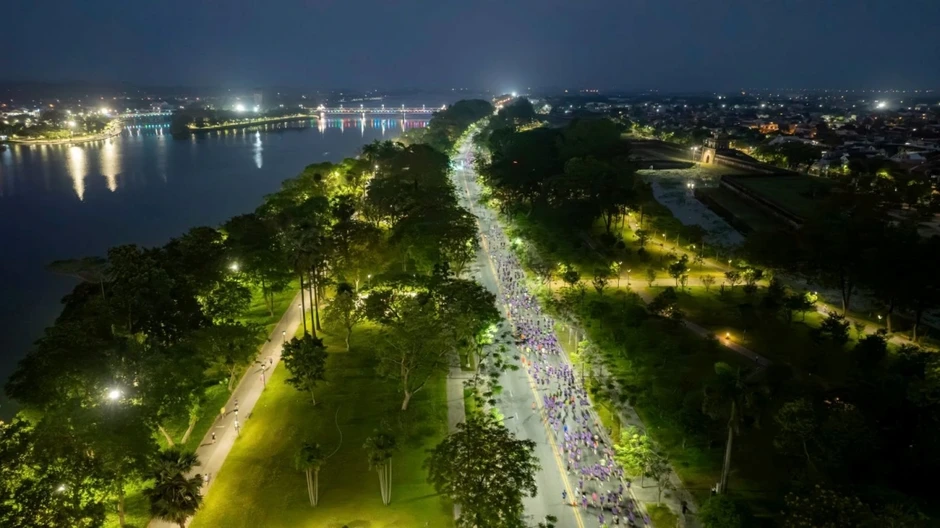 8.000 vận động viên tranh tài tại Giải TinVina Marathon Huế 2026 8.000 vận động viên tranh tài tại Giải TinVina Marathon Huế 2026